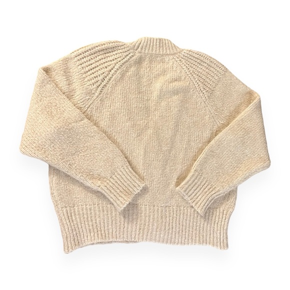 Dynamite Buttoned Cream Cardigan - Picture 2 of 5